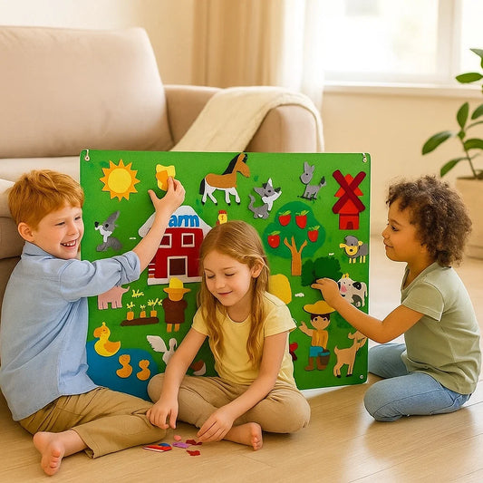 Montessori Filzwelten