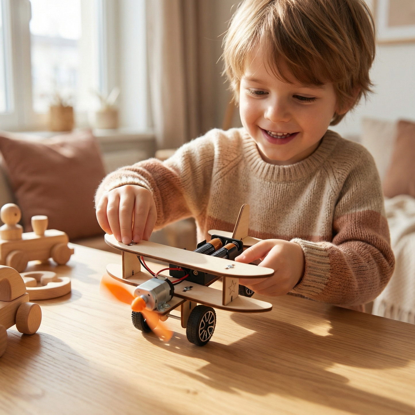 Kreatives Baukasten Forschungsspielzeug - Wissenschaft die Spaß Macht!