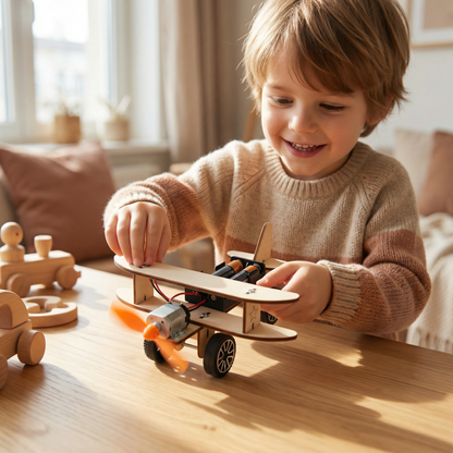 Kreatives Baukasten Forschungsspielzeug - Wissenschaft die Spaß Macht!