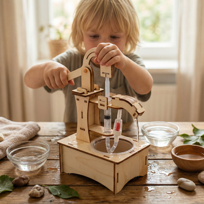 Kreatives Baukasten Forschungsspielzeug - Wissenschaft die Spaß Macht!