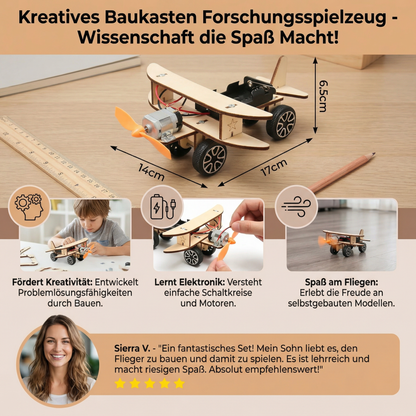 Kreatives Baukasten Forschungsspielzeug - Wissenschaft die Spaß Macht!