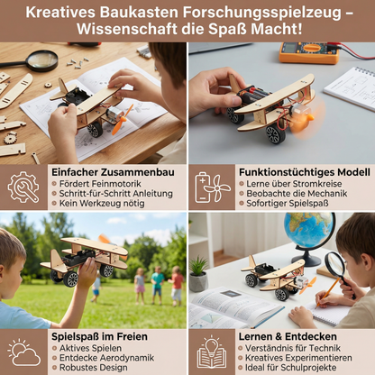 Kreatives Baukasten Forschungsspielzeug - Wissenschaft die Spaß Macht!