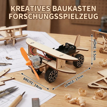 Kreatives Baukasten Forschungsspielzeug - Wissenschaft die Spaß Macht!