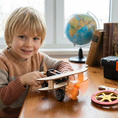 Kreatives Baukasten Forschungsspielzeug - Wissenschaft die Spaß Macht!