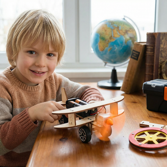 Kreatives Baukasten Forschungsspielzeug - Wissenschaft die Spaß Macht!