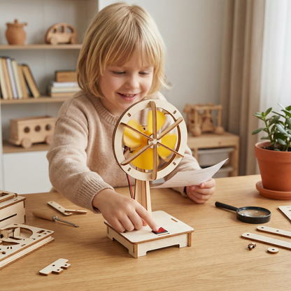 Kreatives Baukasten Forschungsspielzeug - Wissenschaft die Spaß Macht!