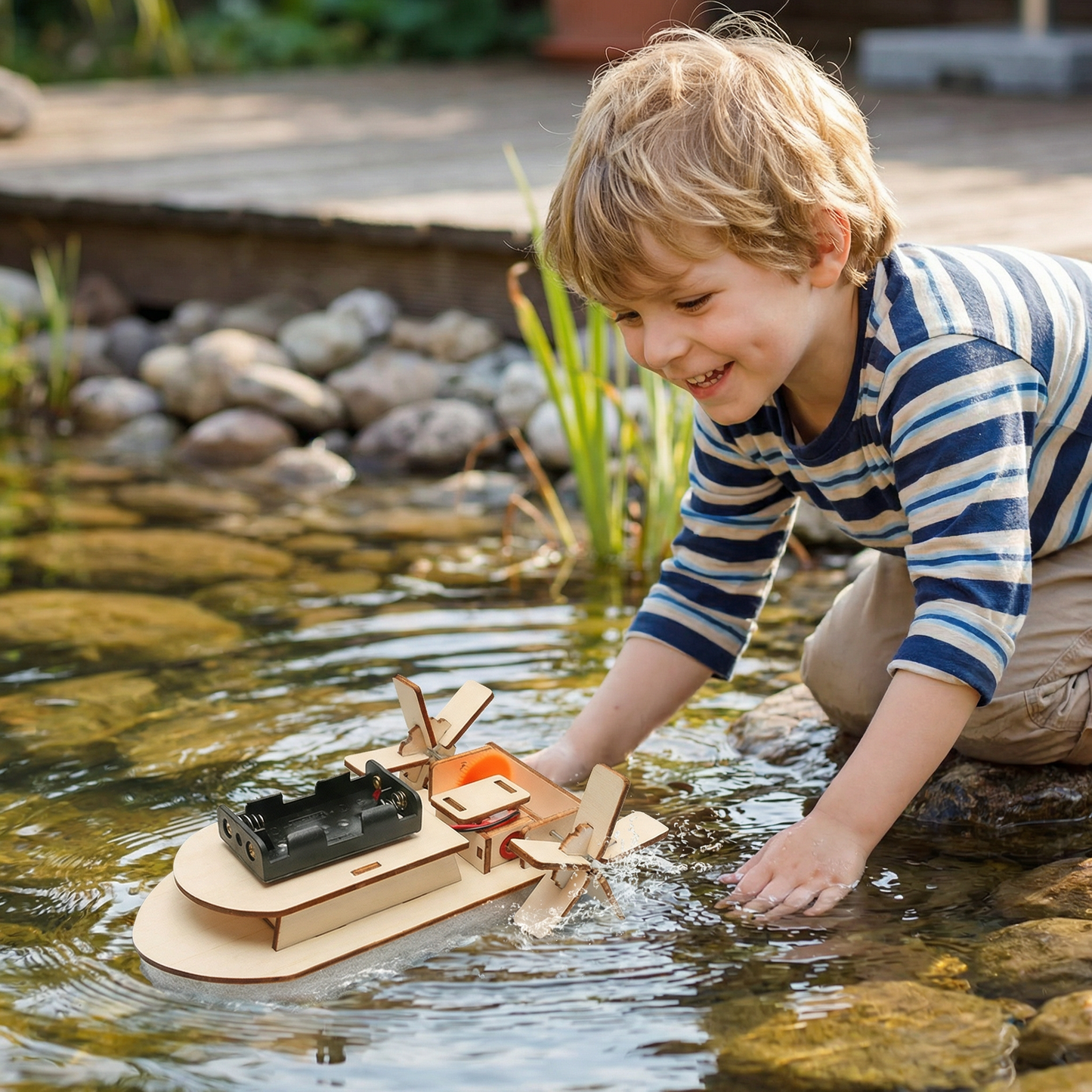 Kreatives Baukasten Forschungsspielzeug - Wissenschaft die Spaß Macht!