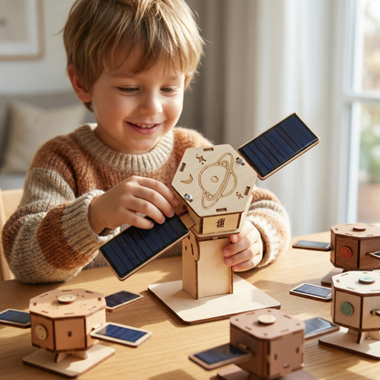 Kreatives Baukasten Forschungsspielzeug - Wissenschaft die Spaß Macht!