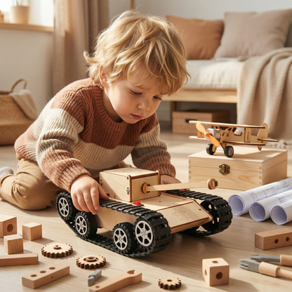 Kreatives Baukasten Forschungsspielzeug - Wissenschaft die Spaß Macht!