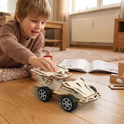 Kreatives Baukasten Forschungsspielzeug - Wissenschaft die Spaß Macht!