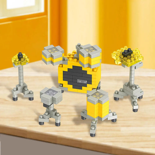 DIY Miniatur Musikinstrument aus Bausteinen – Sammlerset