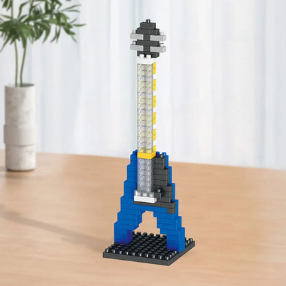 DIY Miniatur Musikinstrument aus Bausteinen – Sammlerset