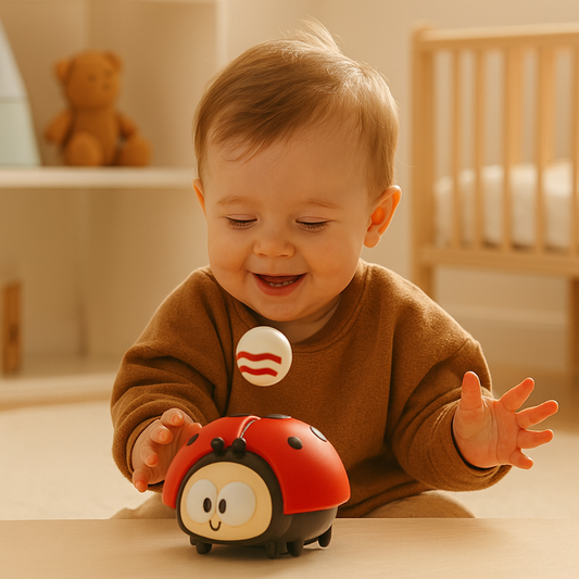 Marienkäfer Luftball Spielzeug für Babies
