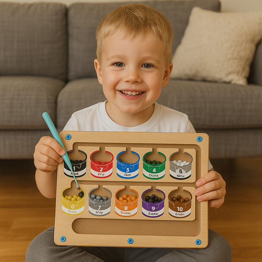 Montessori Magnetlabyrinth