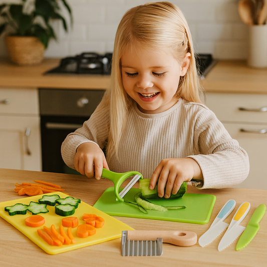 Sicheres Küchen Set - für kleine Gourmetköche