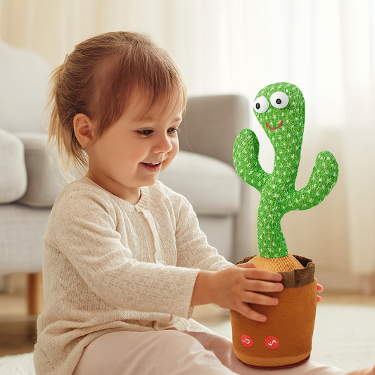 Sprechender Kaktus - Interaktives Kinderspielzeug