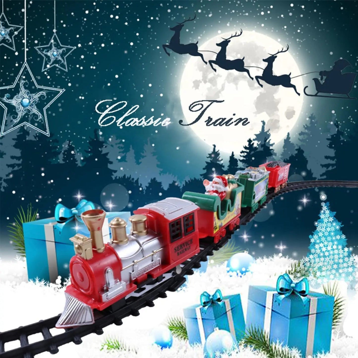 Festtags-Express - Weihnachtszug
