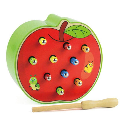 Magnetischer Angelspaß – Wurmspiel Für Kinder
