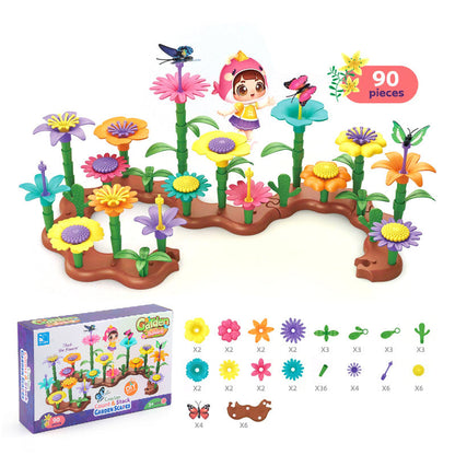 Kreative Blumen Spielsteine