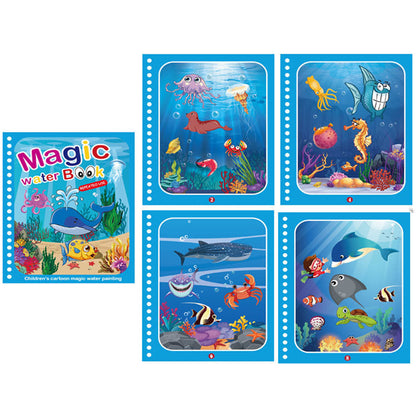 Magisches Wasser Malbuch für Kinder