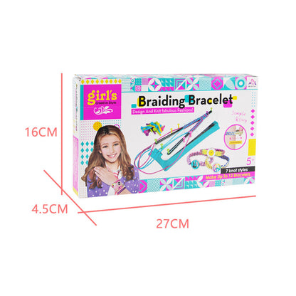 Kreatives Armband Flechtset
