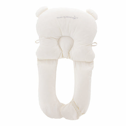 Ergonomisches Baby Kissen - Nie wieder Schlaflose Nächte