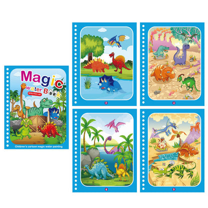 Magisches Wasser Malbuch für Kinder