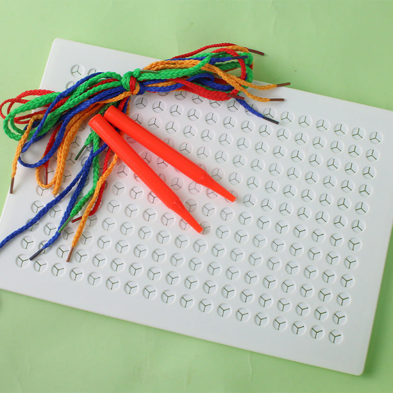Kreatives Stickset für Kinder