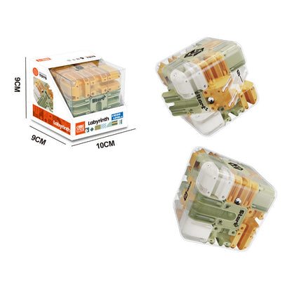 3D Labyrinth Puzzle Würfel