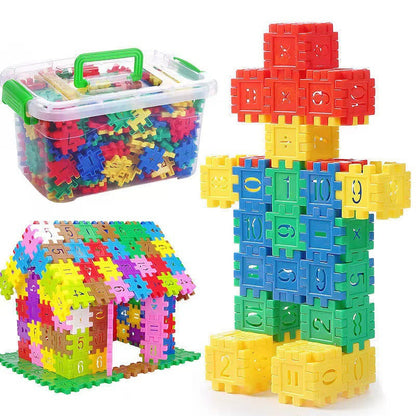 Mathematische Montessori Bausteine