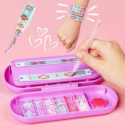 DIY Perlen-Armband Set – Kreativer Schmuckspaß