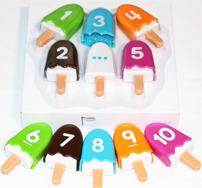 Zählbares Eiscreme-Spielzeug
