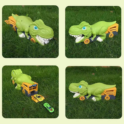 Rasante Urzeit-Reise – Dinosaurier-Spielzeugauto