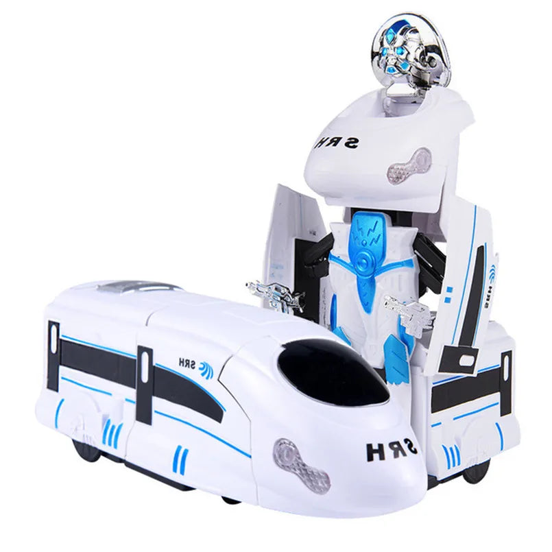 Transformierendes Roboter Zug Spielzeug