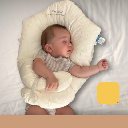 Ergonomisches Baby Kissen - Nie wieder Schlaflose Nächte