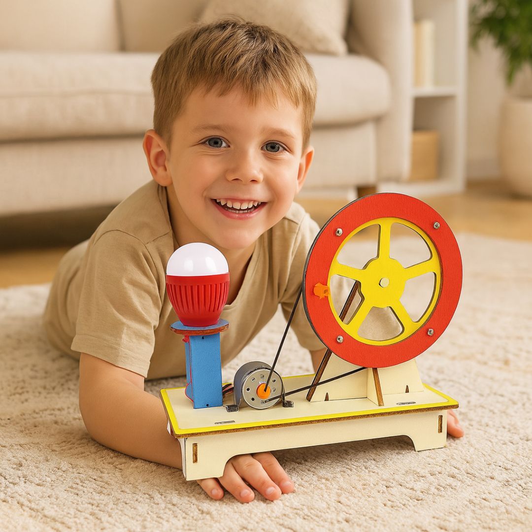 Kreatives Baukasten Forschungsspielzeug - Wissenschaft die Spaß Macht!