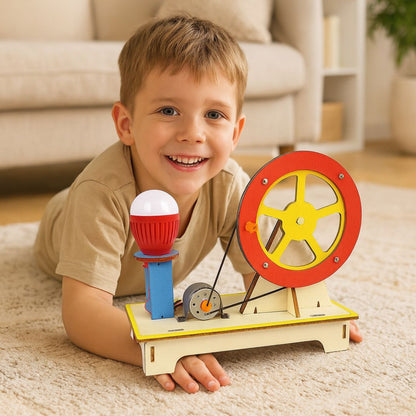 Kreatives Baukasten Forschungsspielzeug - Wissenschaft die Spaß Macht!