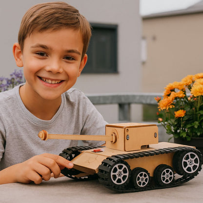 Kreatives Baukasten Forschungsspielzeug - Wissenschaft die Spaß Macht!