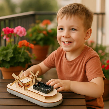 Kreatives Baukasten Forschungsspielzeug - Wissenschaft die Spaß Macht!