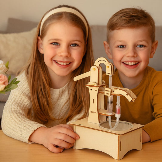 Kreatives Baukasten Forschungsspielzeug - Wissenschaft die Spaß Macht!