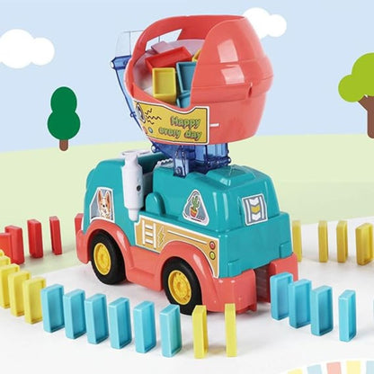 Montessori Domino Truck