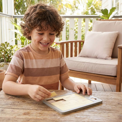 Tangram Rätsel Puzzle Spiel aus Holz