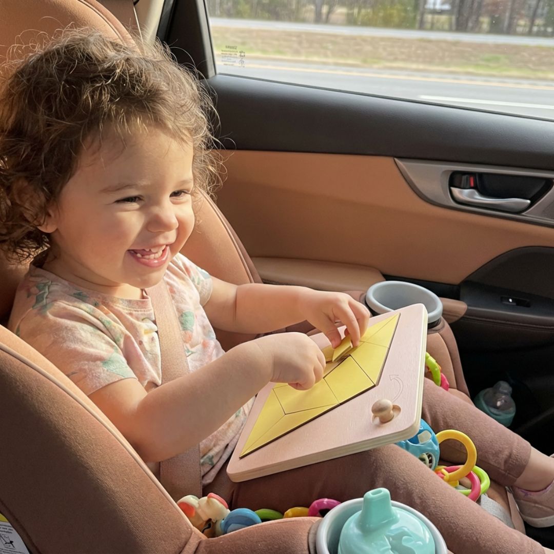 Tangram Rätsel Puzzle Spiel aus Holz