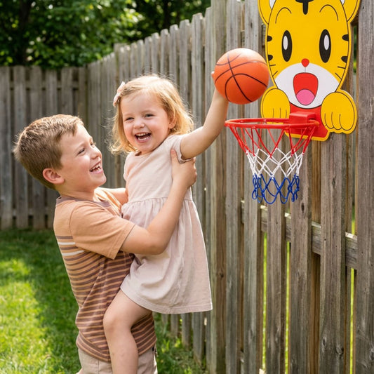 Niedliches Tier Basketball Set für Kinder