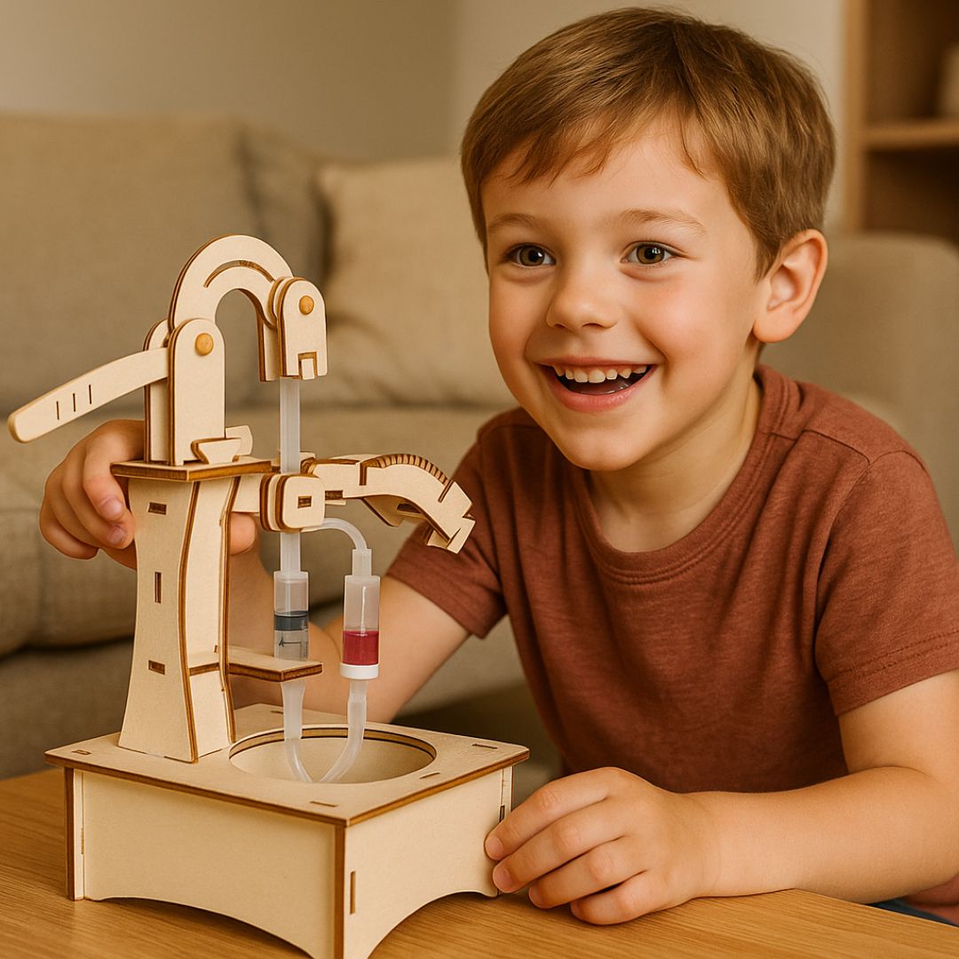 Kreatives Baukasten Forschungsspielzeug - Wissenschaft die Spaß Macht!