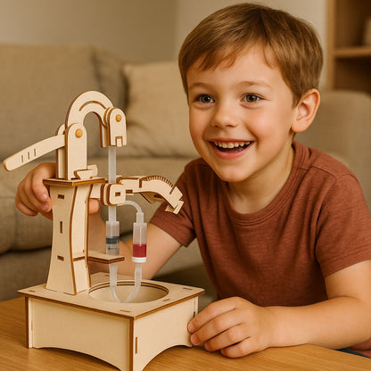 Kreatives Baukasten Forschungsspielzeug - Wissenschaft die Spaß Macht!