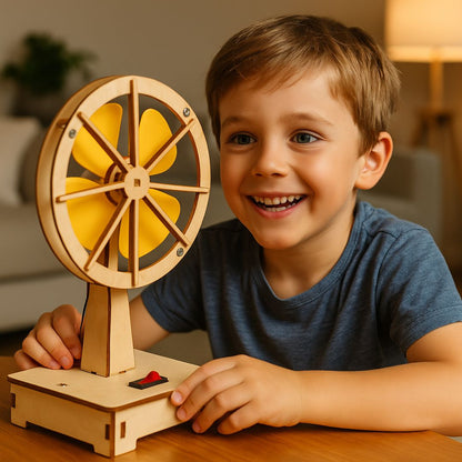 Kreatives Baukasten Forschungsspielzeug - Wissenschaft die Spaß Macht!
