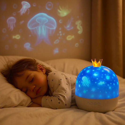 2in1 Kinder Nachtlicht und Projektor