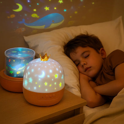 2in1 Kinder Nachtlicht und Projektor