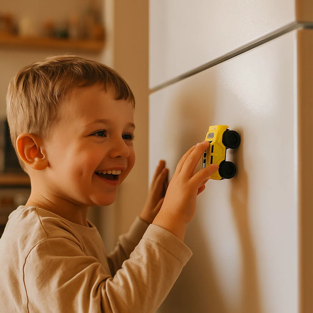 Magnetische Wand Kletterautos